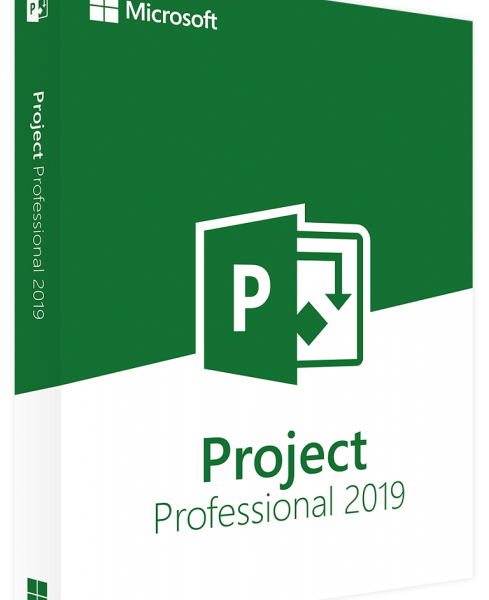 Buy Online Microsoft Project Professional 2019 Software | 1PC-License