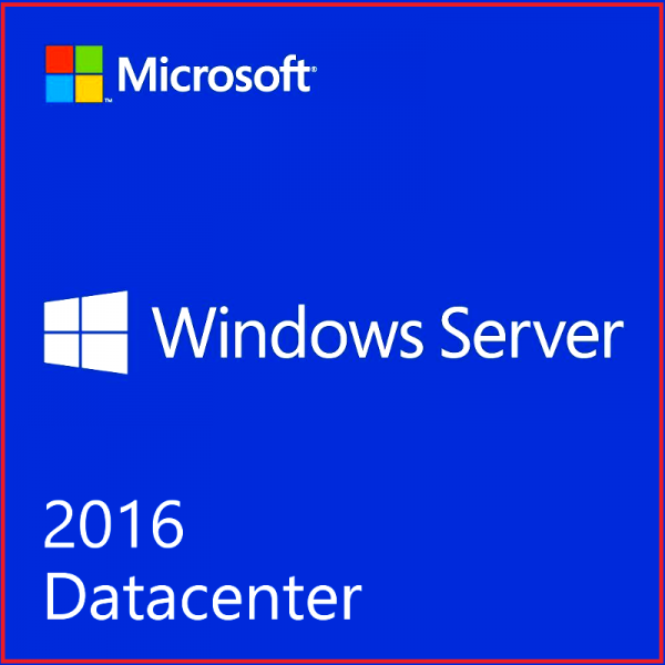 Buy MS Windows Server 2016 Datacenter 16-core 2 CPU Initial License