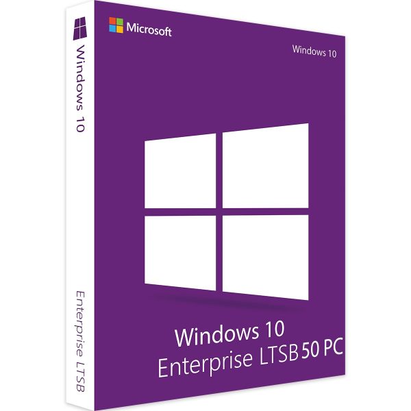 Buy Microsoft Windows 10 Enterprise LTSB at Best Price | 50 Pc's License