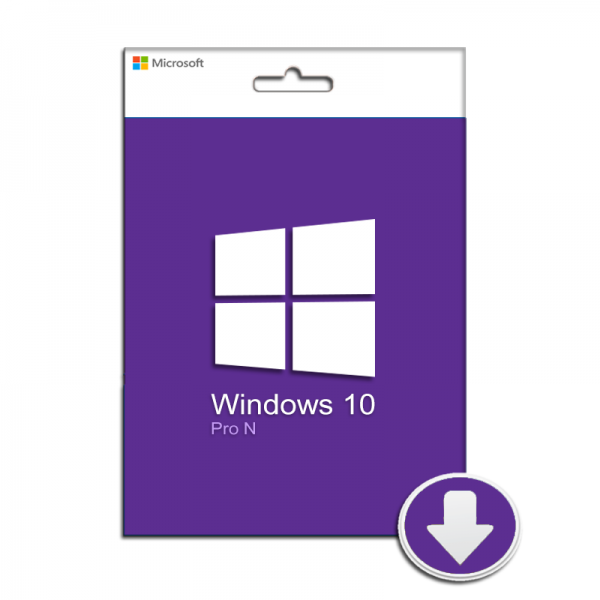 Buy Microsoft Windows 10 Pro N License at Best Price | Soft Deal USA