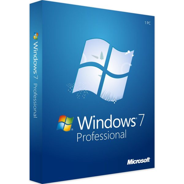 Buy Microsoft Windows 7 Professional | Best Online Software Sellers