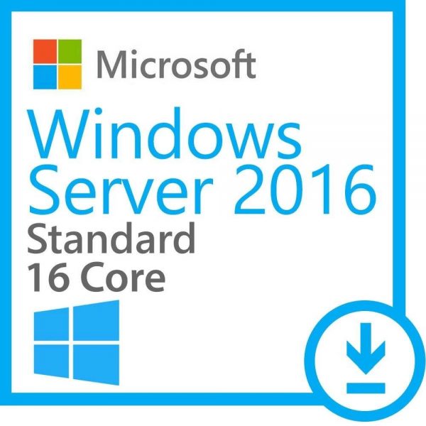 Buy Microsoft Windows Server 2016 Standard 16-Core in Best Price