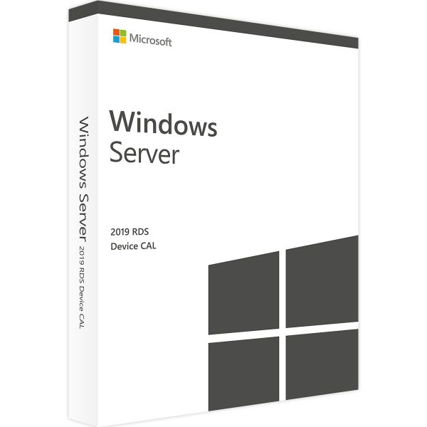 Microsoft Windows Server 2019 RDS 50 Device CALs | Soft Deal USA