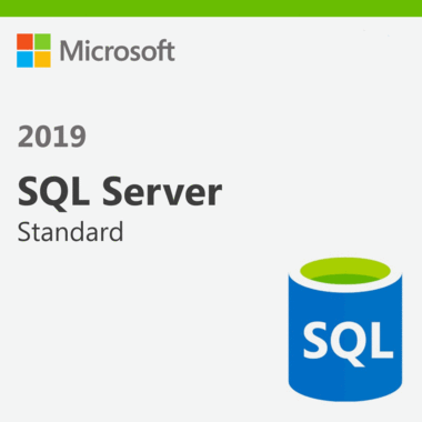 Microsoft SQL Server 2019 Standard Edition for Windows | 1PC- License