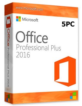 Buy Microsoft Office 2016 Professional Plus at Best Price | 5PC-license